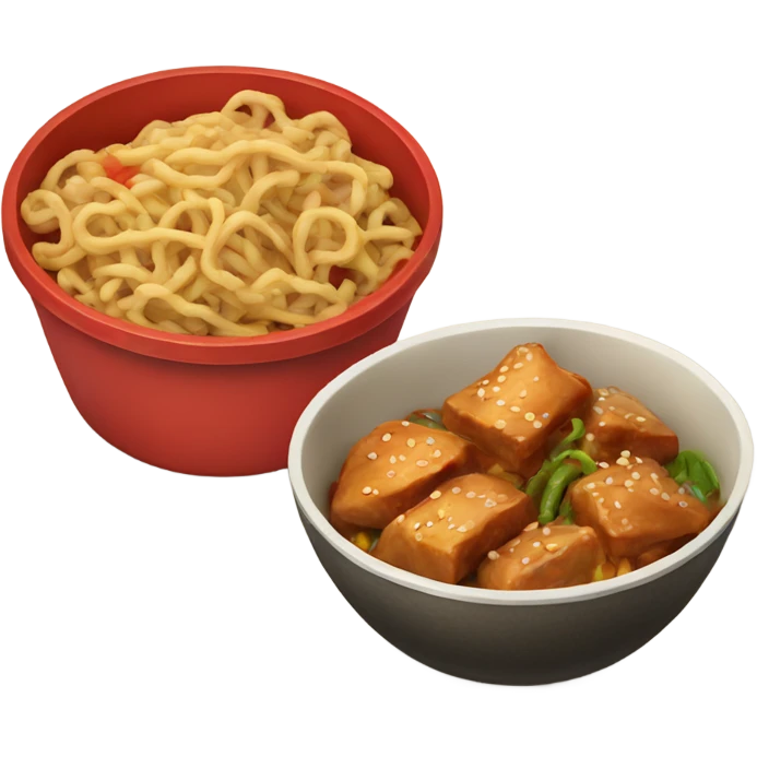 Chinese food emoji