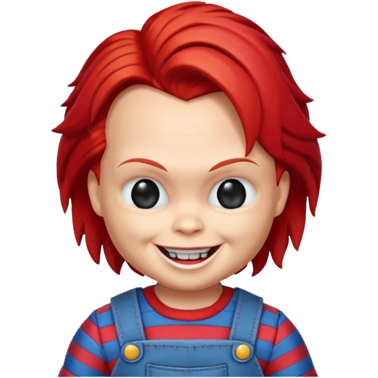 Un emojin de chuky emoji