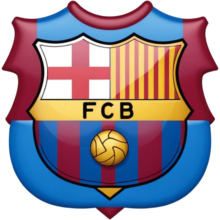 Que el emoji sea del FC barcelona emoji