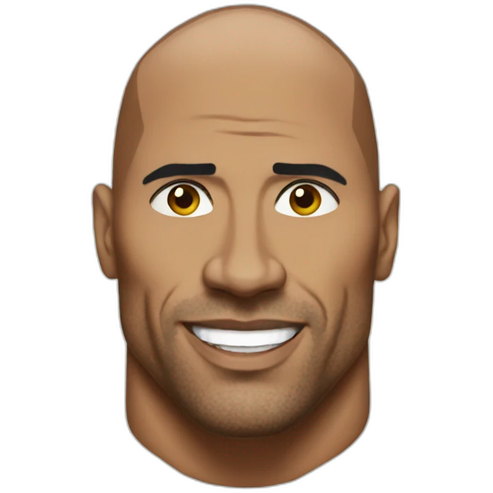 The rock emoji