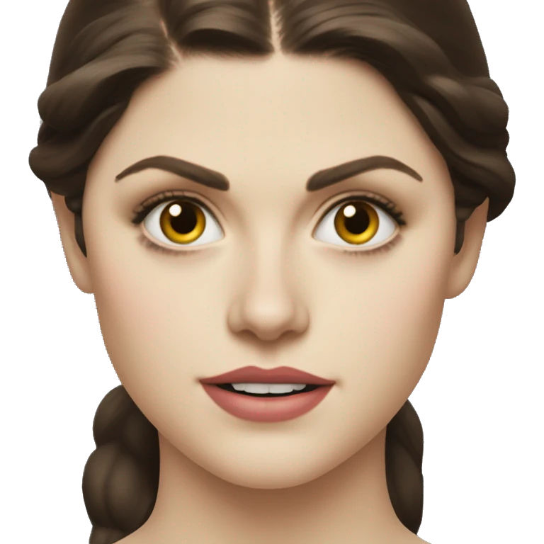 Alexandra Daddario emoji
