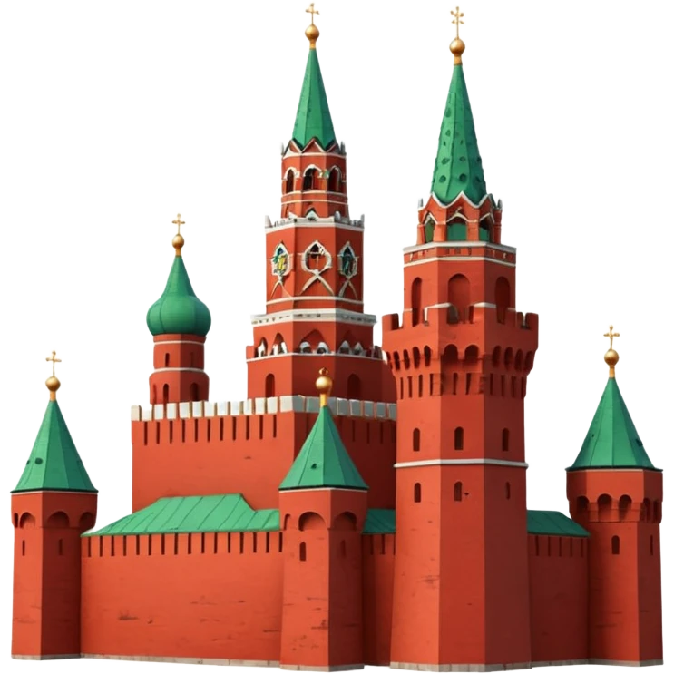 Red Tower Kremlin Moscow  emoji
