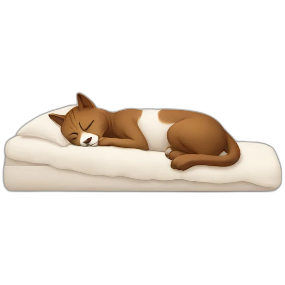 Sleeping emoji