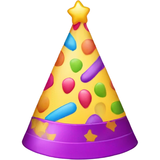 birthday hat emoji