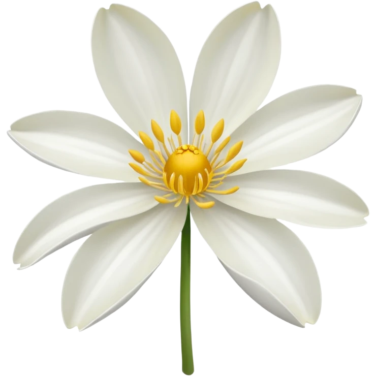 Flor licoris radiata emoji