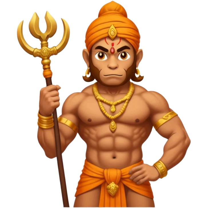 Hanuman ji emoji
