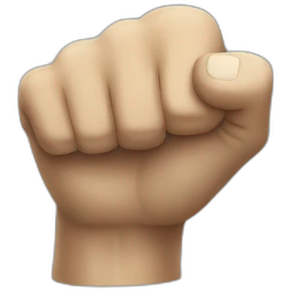 fist emoji