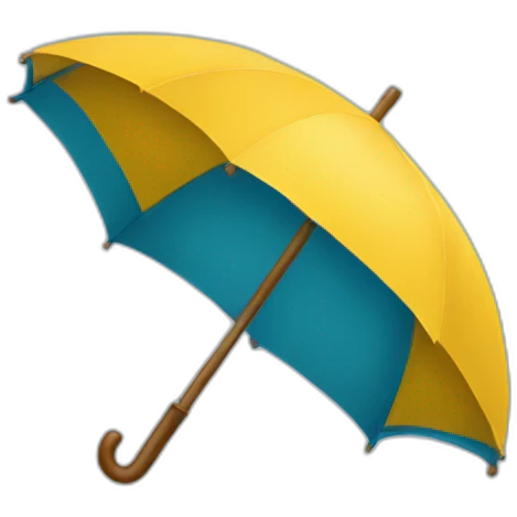 rain umbrella emoji