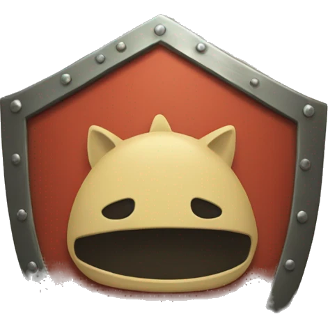 ghibli style shield emoji