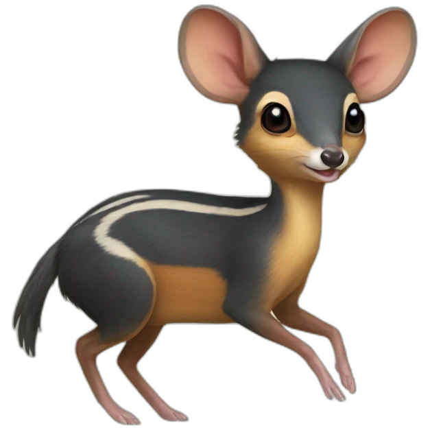 mouse deer emoji