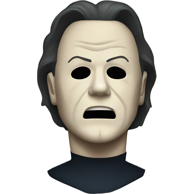 Michael Myers scary emoji