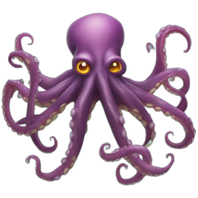 Zombie Octopus emoji