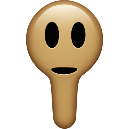 exclamation mark khaki color emoji