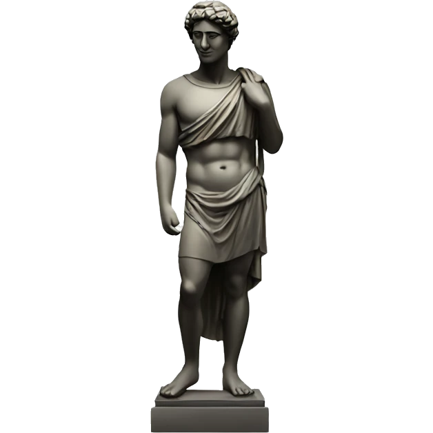 A Ancient Greek statue  emoji