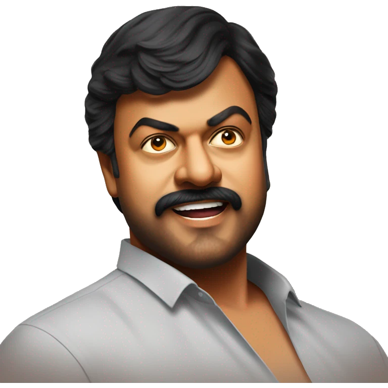 TOLLYWOOD ACTOR Chiranjeevi emoji