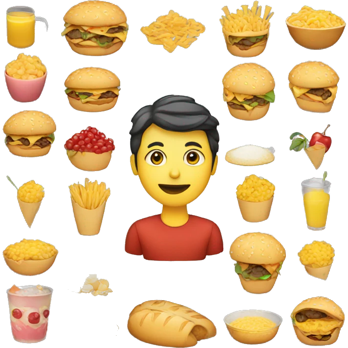video maker food emoji
