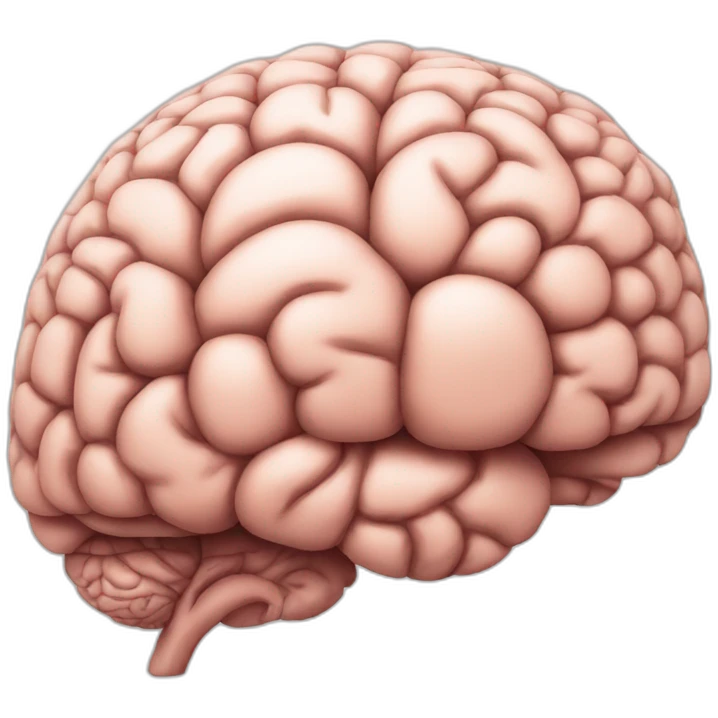 brain stupid emoji