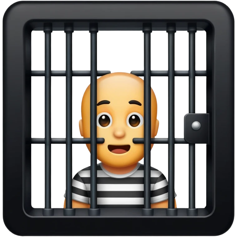 horny jail emoji