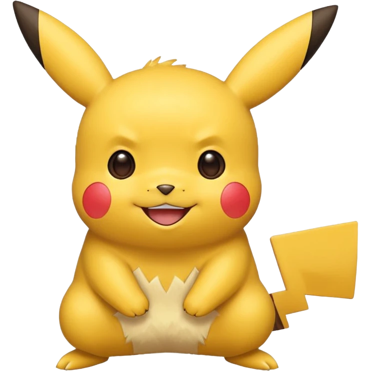 Pikachu emoji