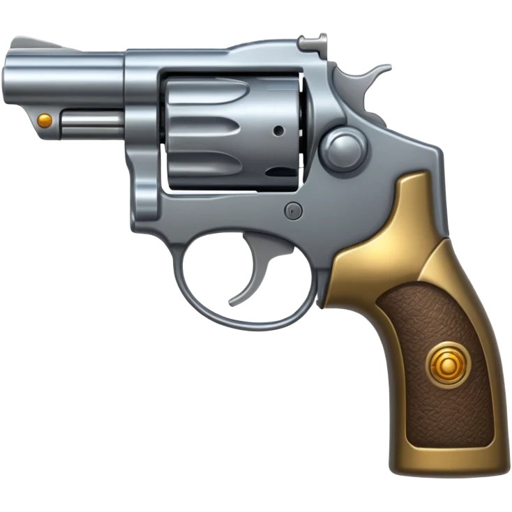 revolver emoji