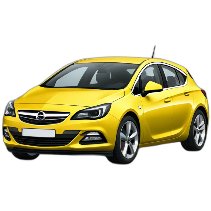Opel Astra Pehv 2023 emoji