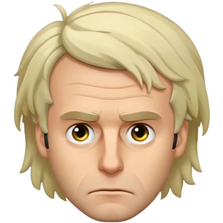 Macron, malade emoji