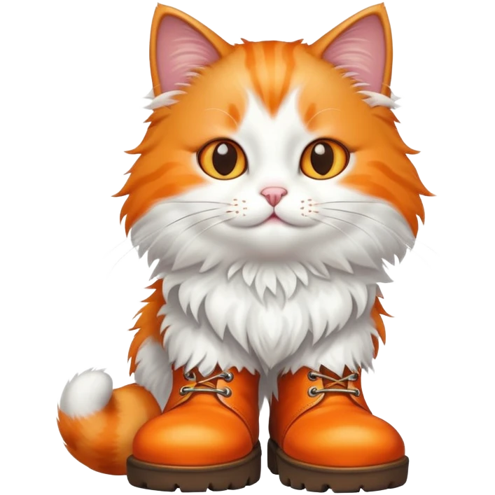 кот в сапогах  emoji