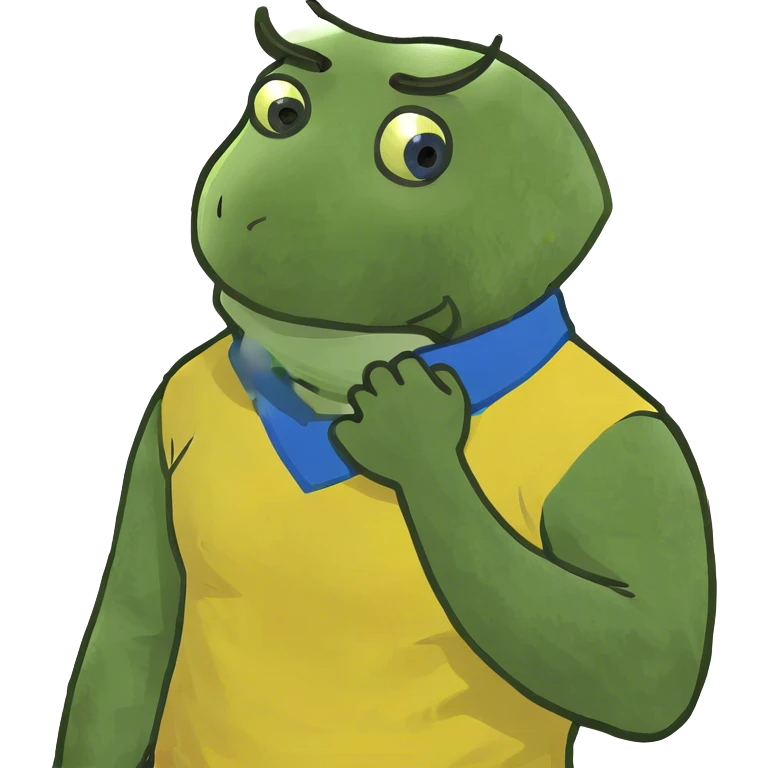man holding his neck emoji