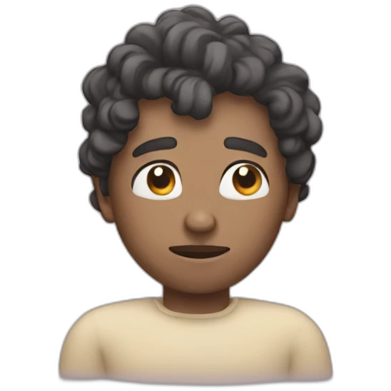 Out of body experience emoji