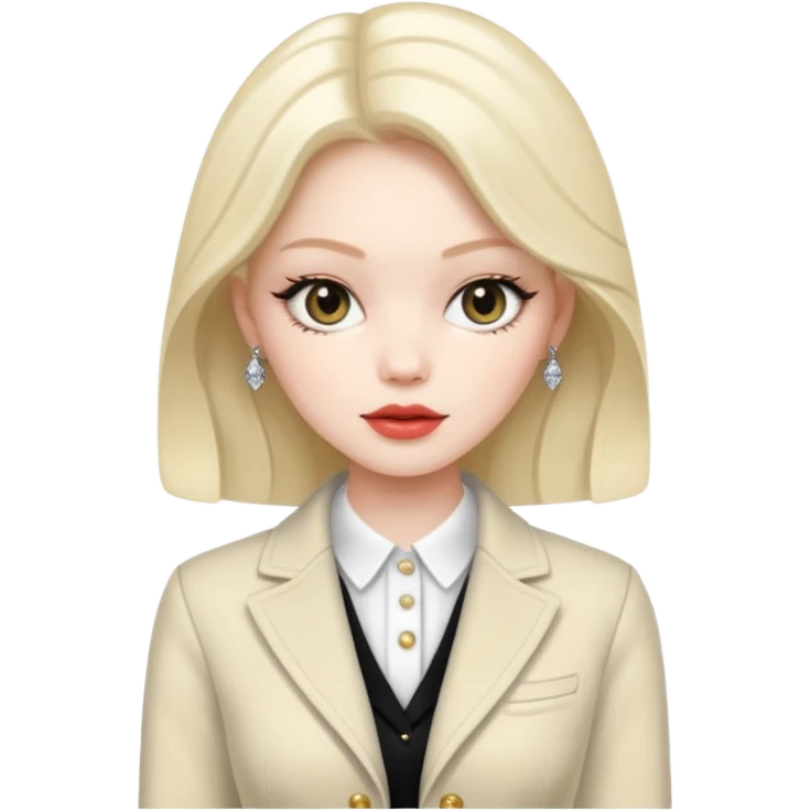 Jennie from BLACKPINK emoji
