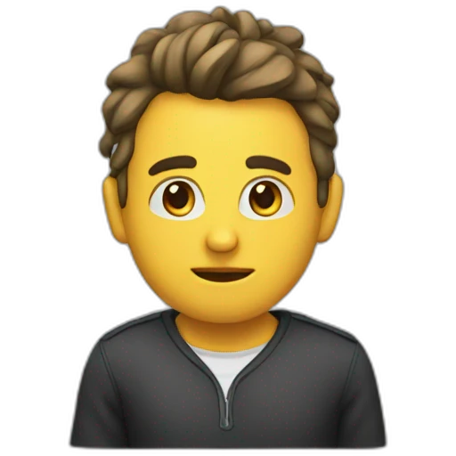 Pensando emoji