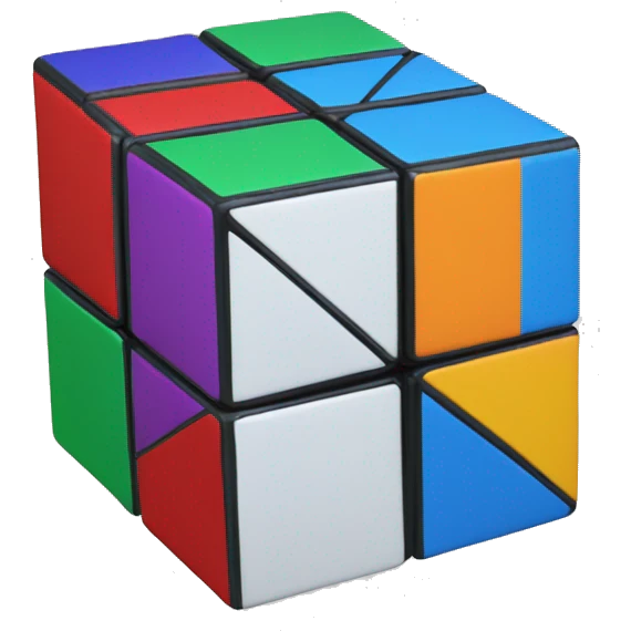 Rubik's Cube emoji