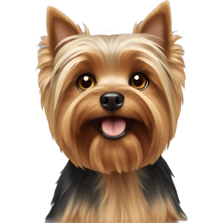 yorkshire terrier emoji
