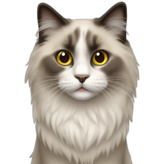 Ragdoll emoji