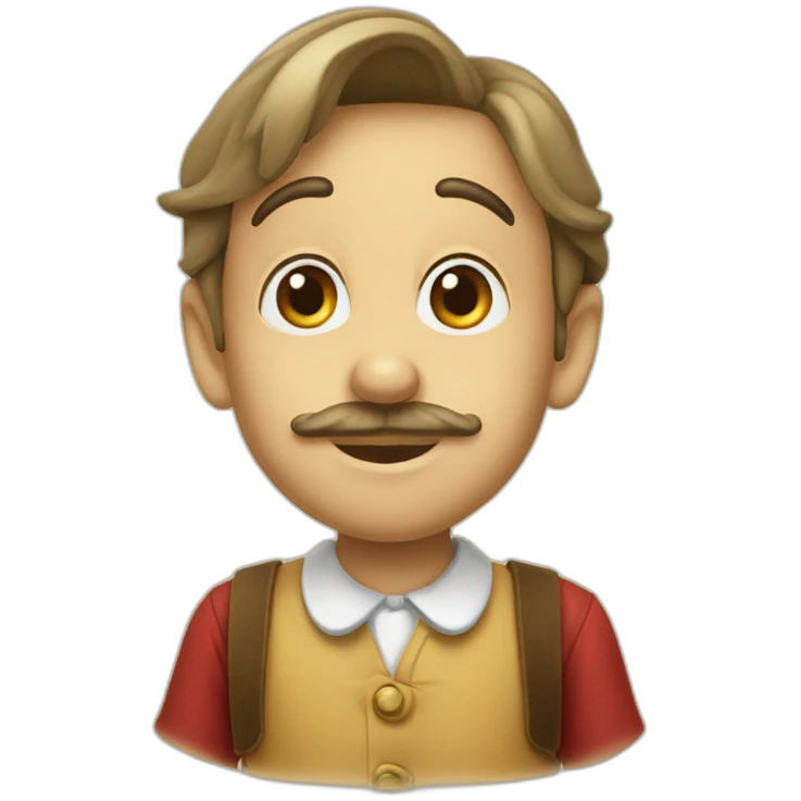 Pinocchio emoji