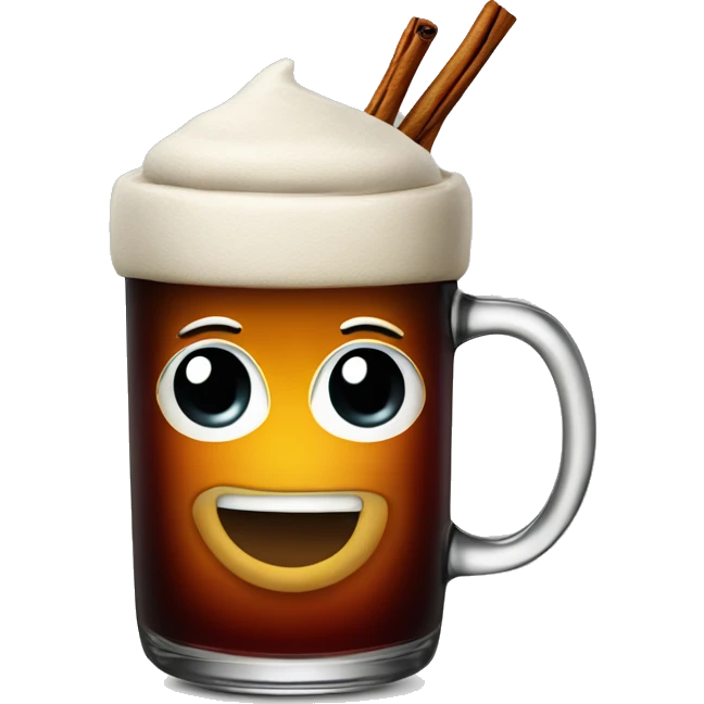 Ästhetischer Glühwein  emoji