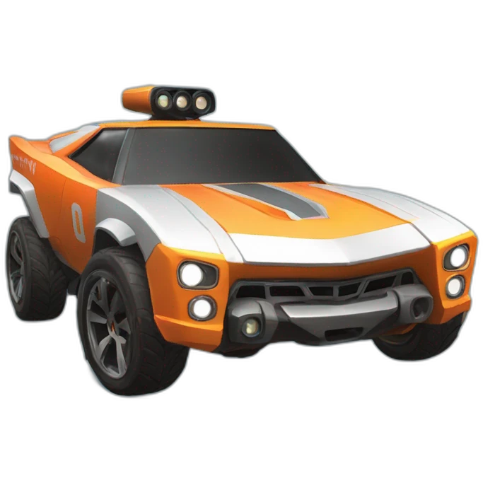 rocket league car emoji