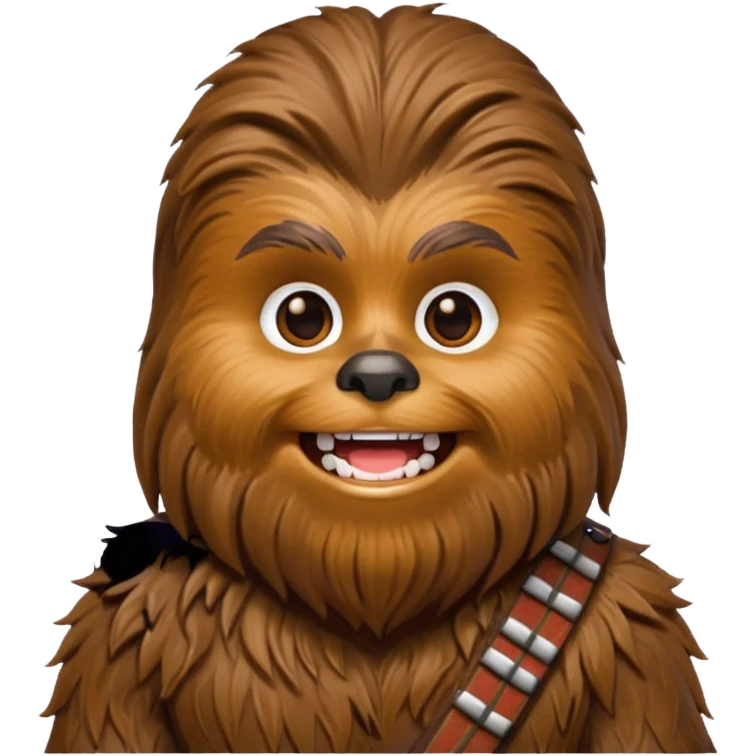Chewbacca emoji