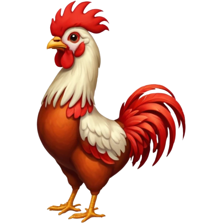 Cock emoji