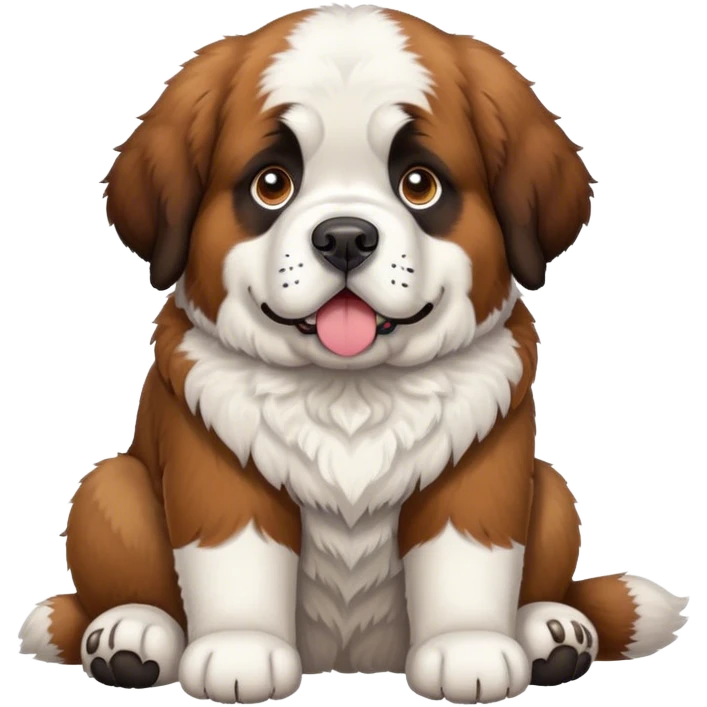 Saint Bernard emoji