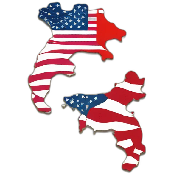 China vs usa emoji