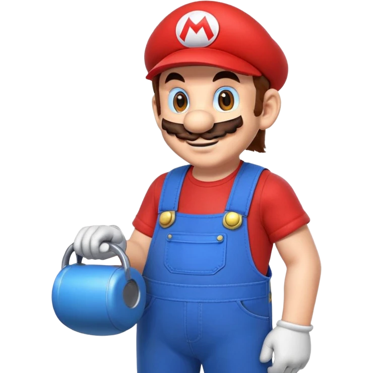 Super Mario  emoji