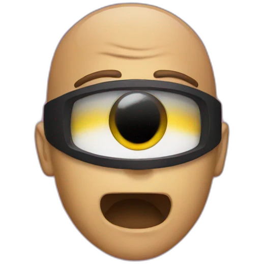 laser eyes emoji