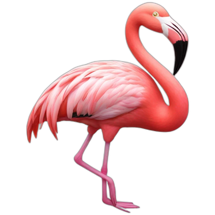 FLAMINGO emoji