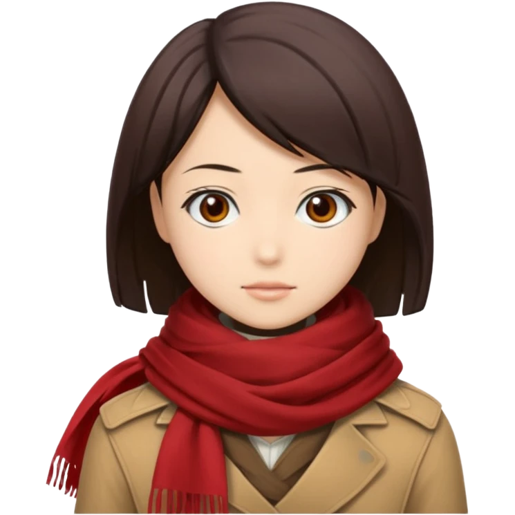 Mikasa  emoji