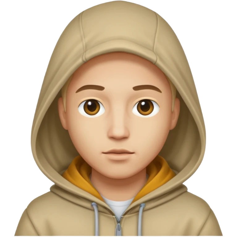 Una persona encapuchada y con lentes de reiser talibán emoji