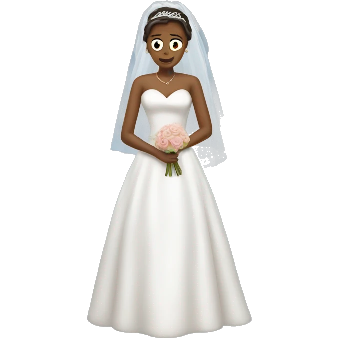 bride in distress emoji