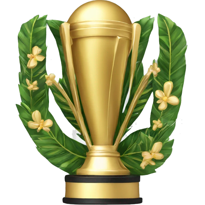 T20 World Cup trophy 2024 emoji