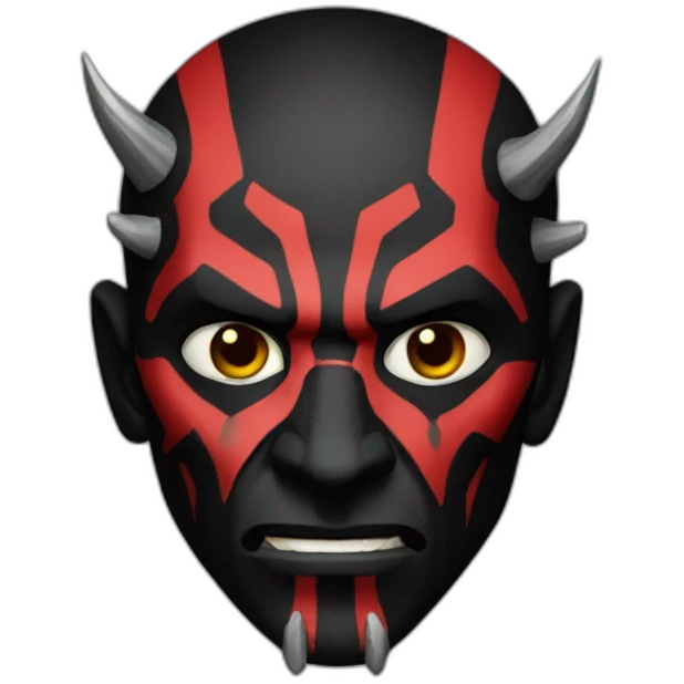 Darth Maul emoji
