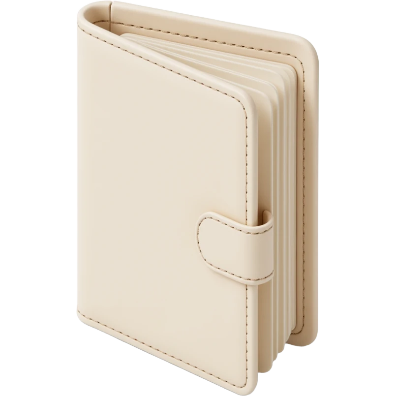 ivory passport cover emoji